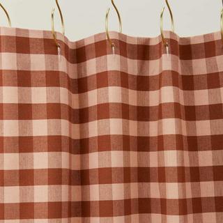Essential Gingham Shower Curtain