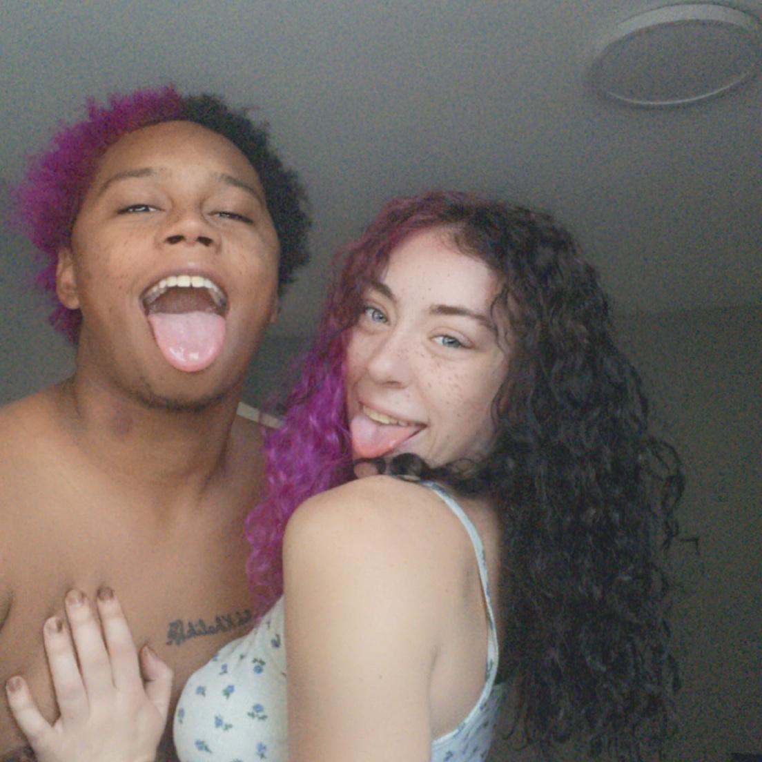 First photo in our first home together
