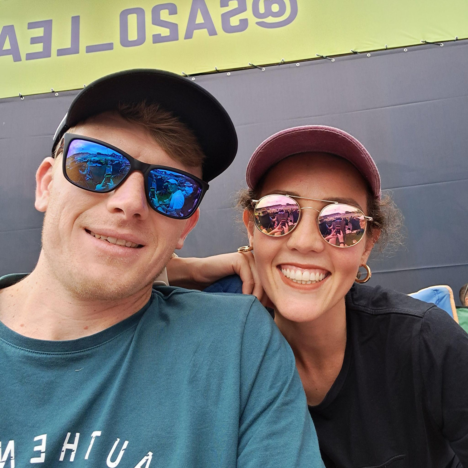T20 cricket match- and no Kayla did not know anything about cricket at this stage