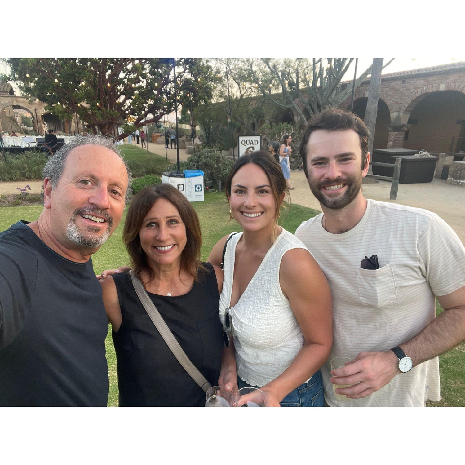 Summer theater with Nina and Glenn. Aug, 2024.