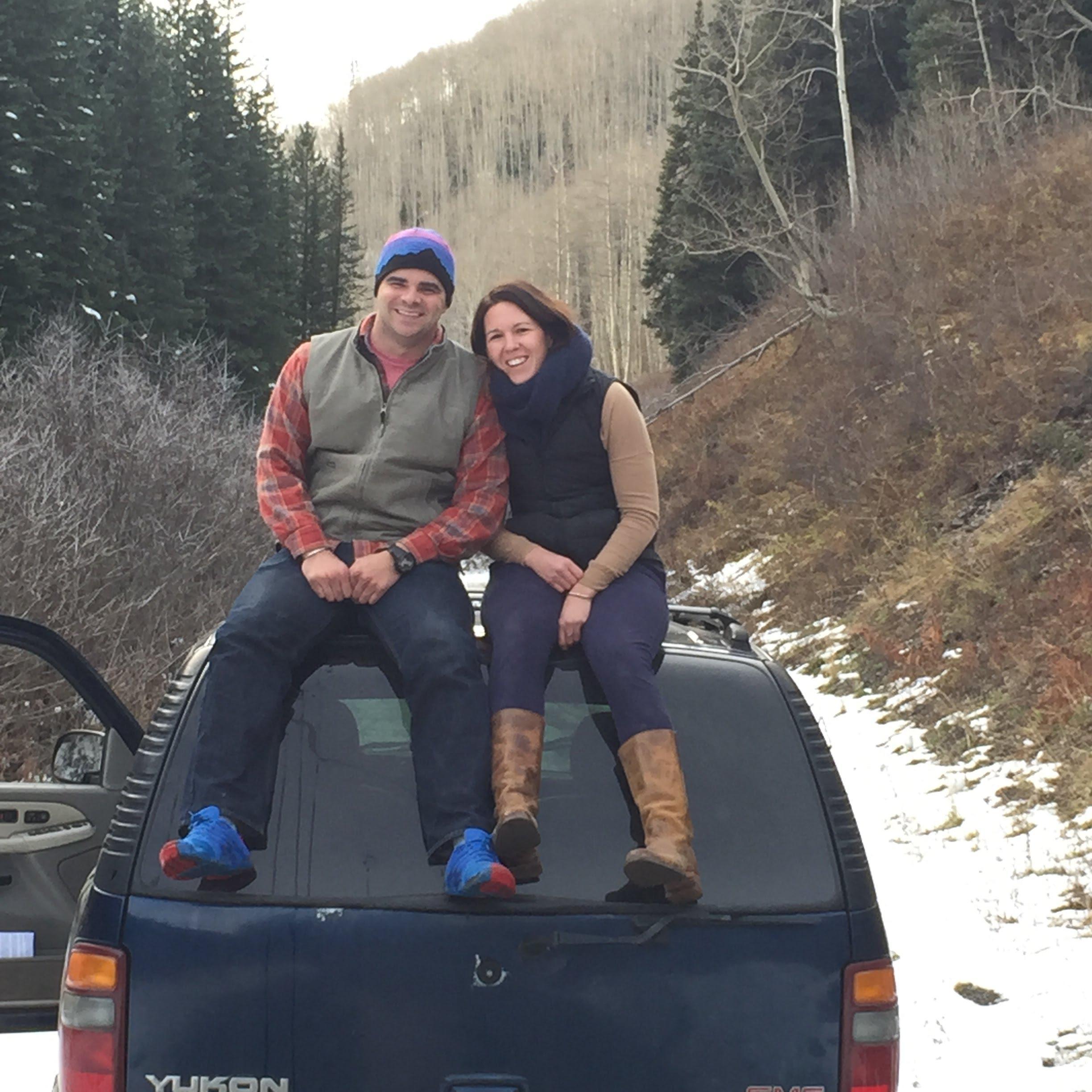 Marble, CO 2015
One of our first dates (: