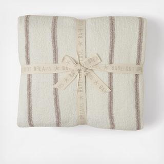 CozyChic Pinstripe Bed Blanket
