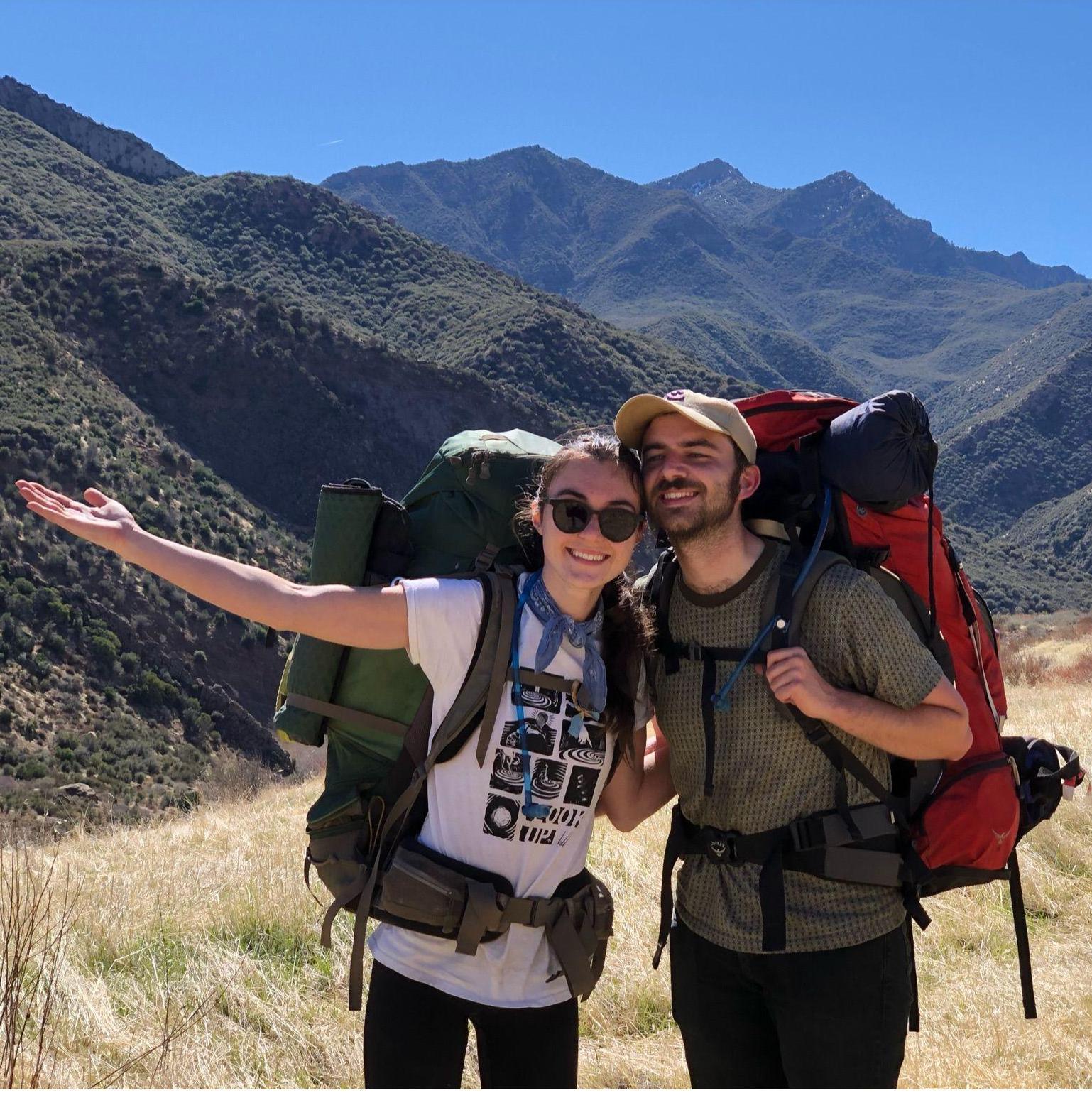 Birthday backpacking