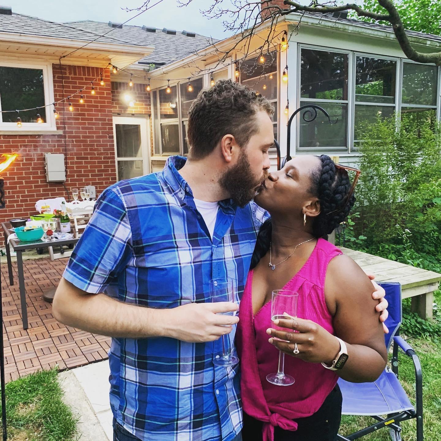 Newly engaged!