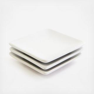 La Marsa Condiment Square Dish, Set of 3