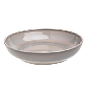 Mosser Glass Grey Swirl Bowl