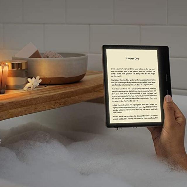 Kindle Oasis – Now with adjustable warm light