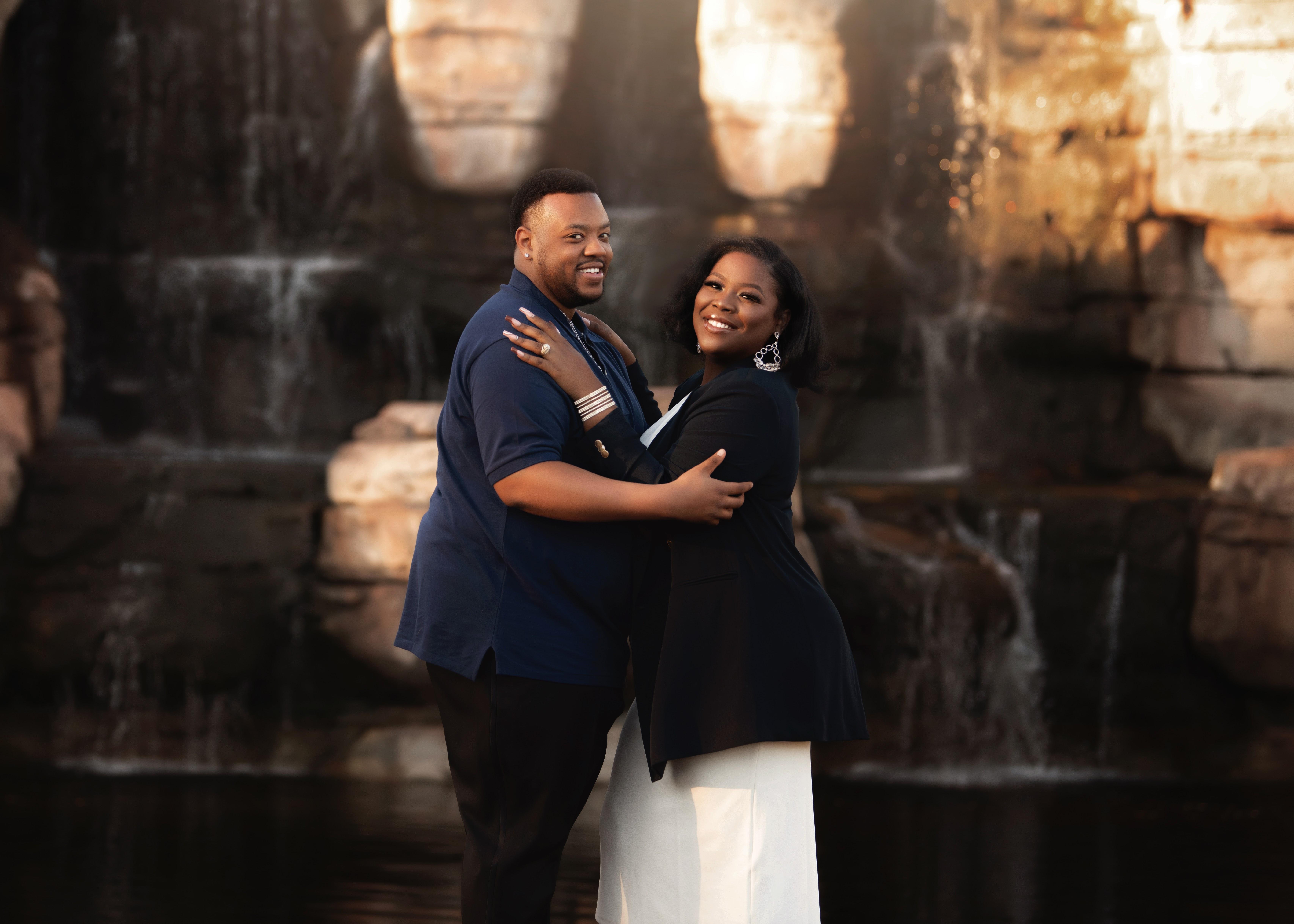The Wedding Website of Malyah Choice and Rashaan Reddix