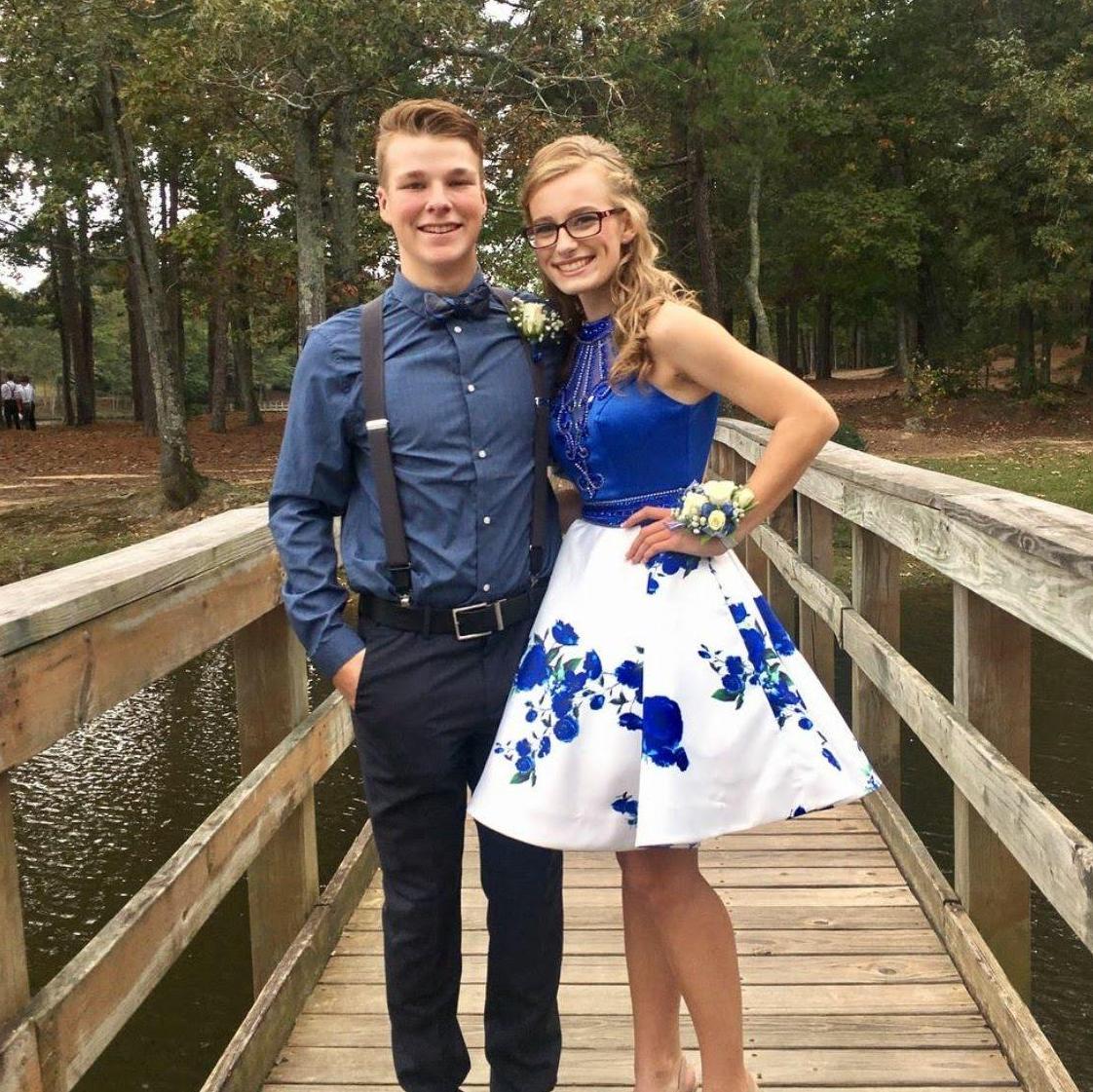 First homecoming dance together junior year!