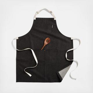 Organic Cotton Apron with Pocket