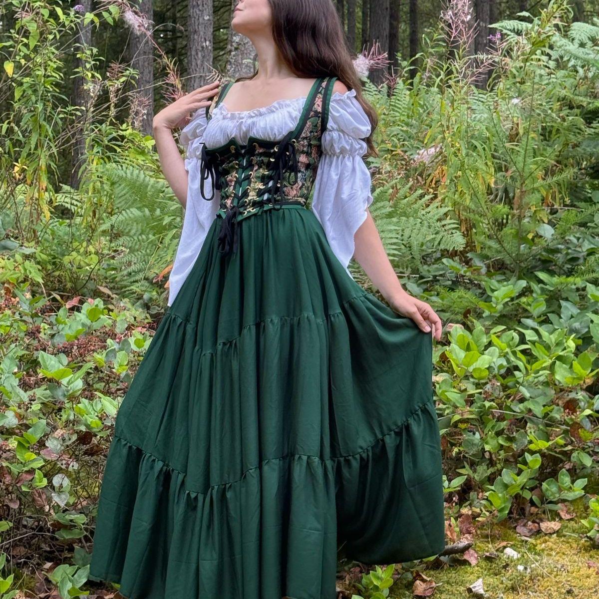 Flowy skirts
