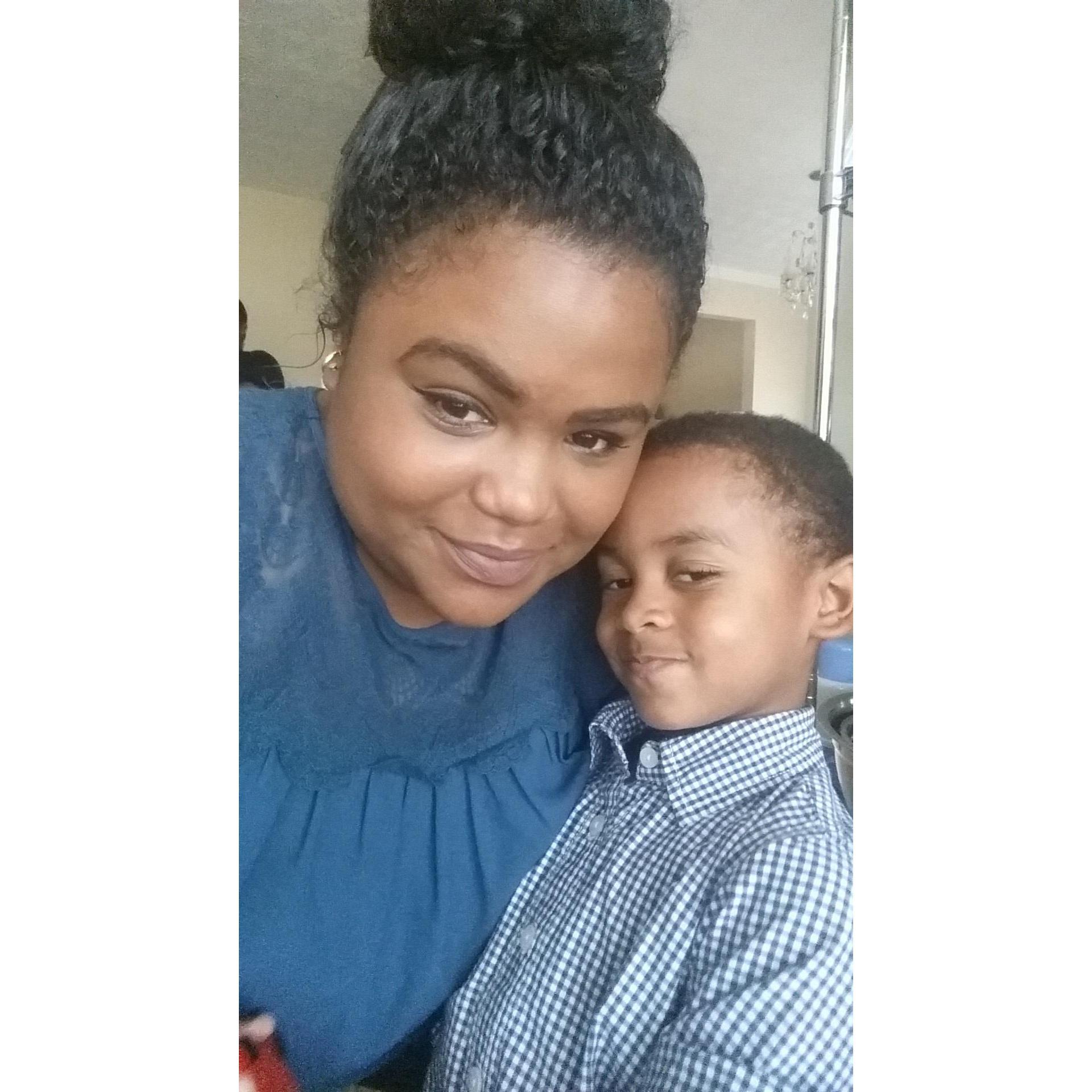 Carter and Auntie Terry