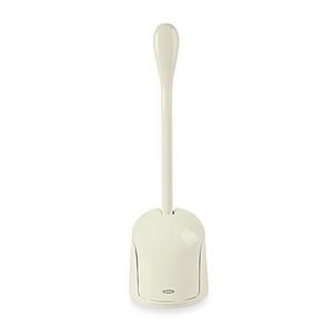 OXO Good Grips® Compact Toilet Brush and Canister - Biscuit