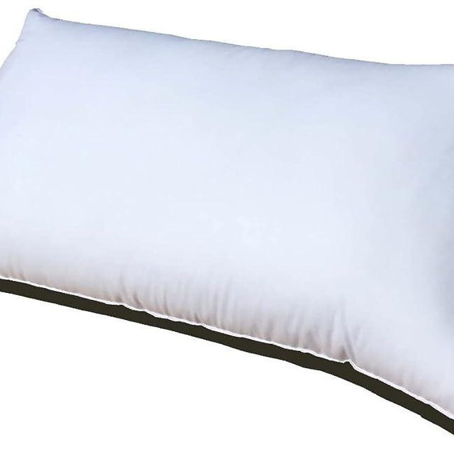 Pillowflex Synthetic Down Pillow Insert - 12x20 Down Alternative Pillow, Ultra Soft Body Pillow, Large Standard Body Bed Sleeping Pillow - 1 Decorative Pillow Form
