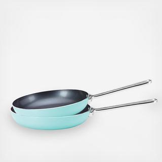 All in Good Taste 2-Piece Fry Pan Set