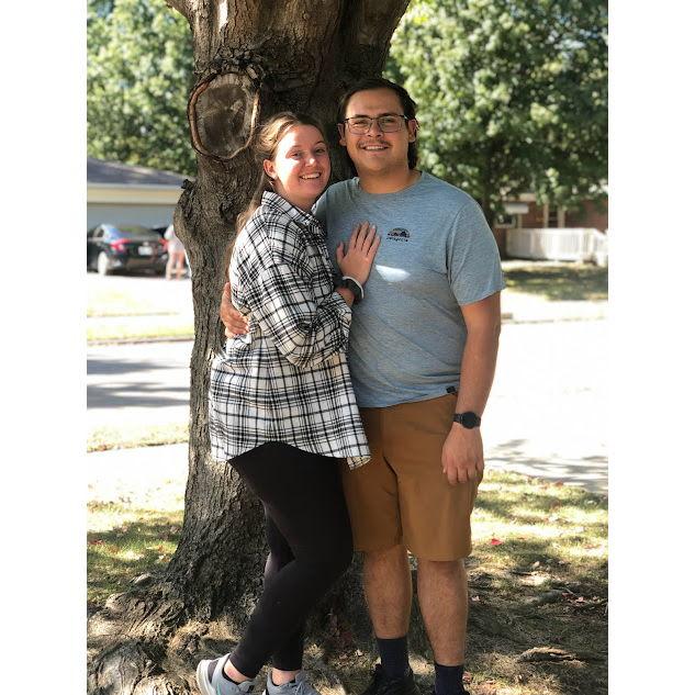 First picture at the family tree in Pawhuska, OK!