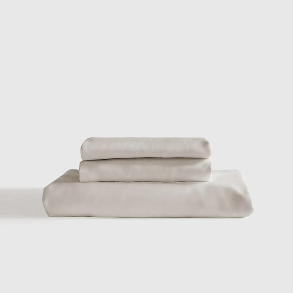 Bamboo Fitted Sheet Set - Sand, Queen