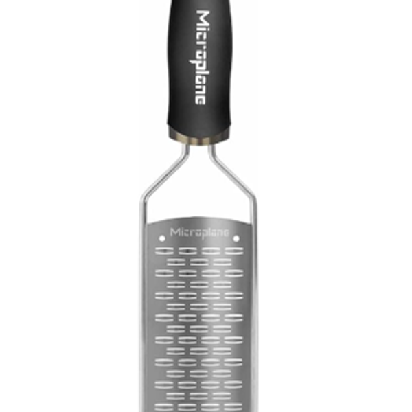 Microplane Gourmet Series Chocolate Grater (Ribbon, Black)