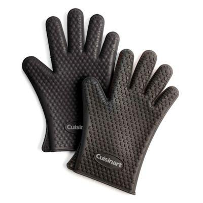 Cuisinart® Heat-Resistant Silicone Gloves (Set of 2)
