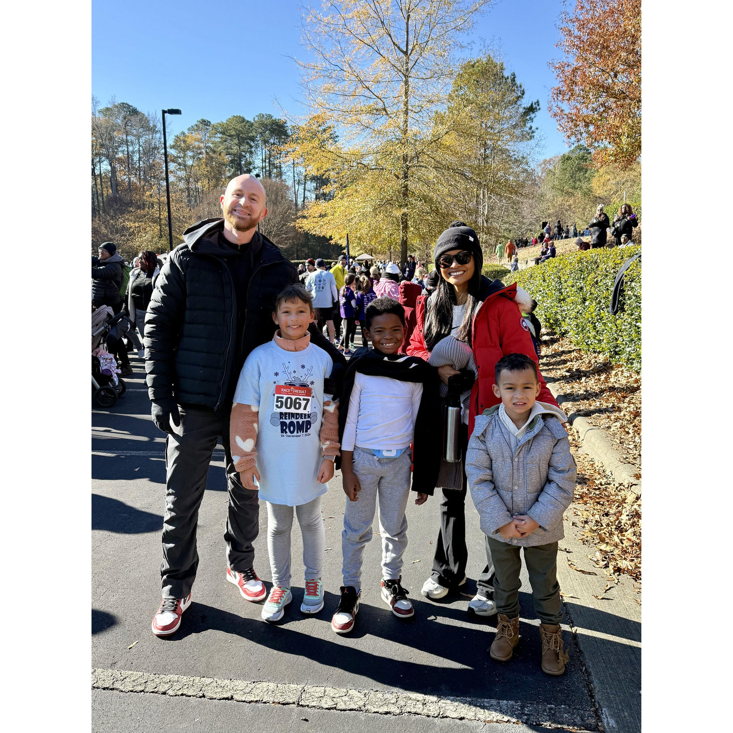 Maya's 5k!