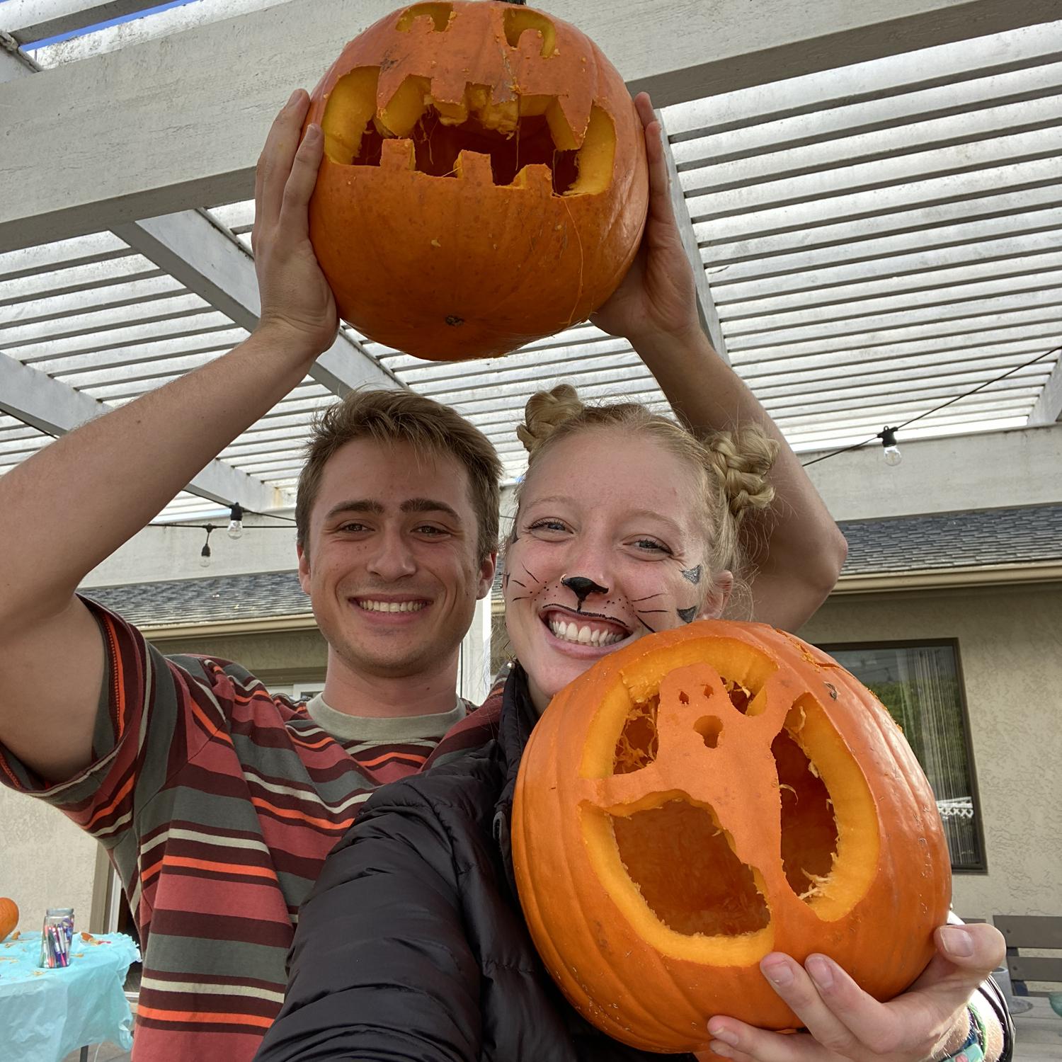 Our first Halloween together