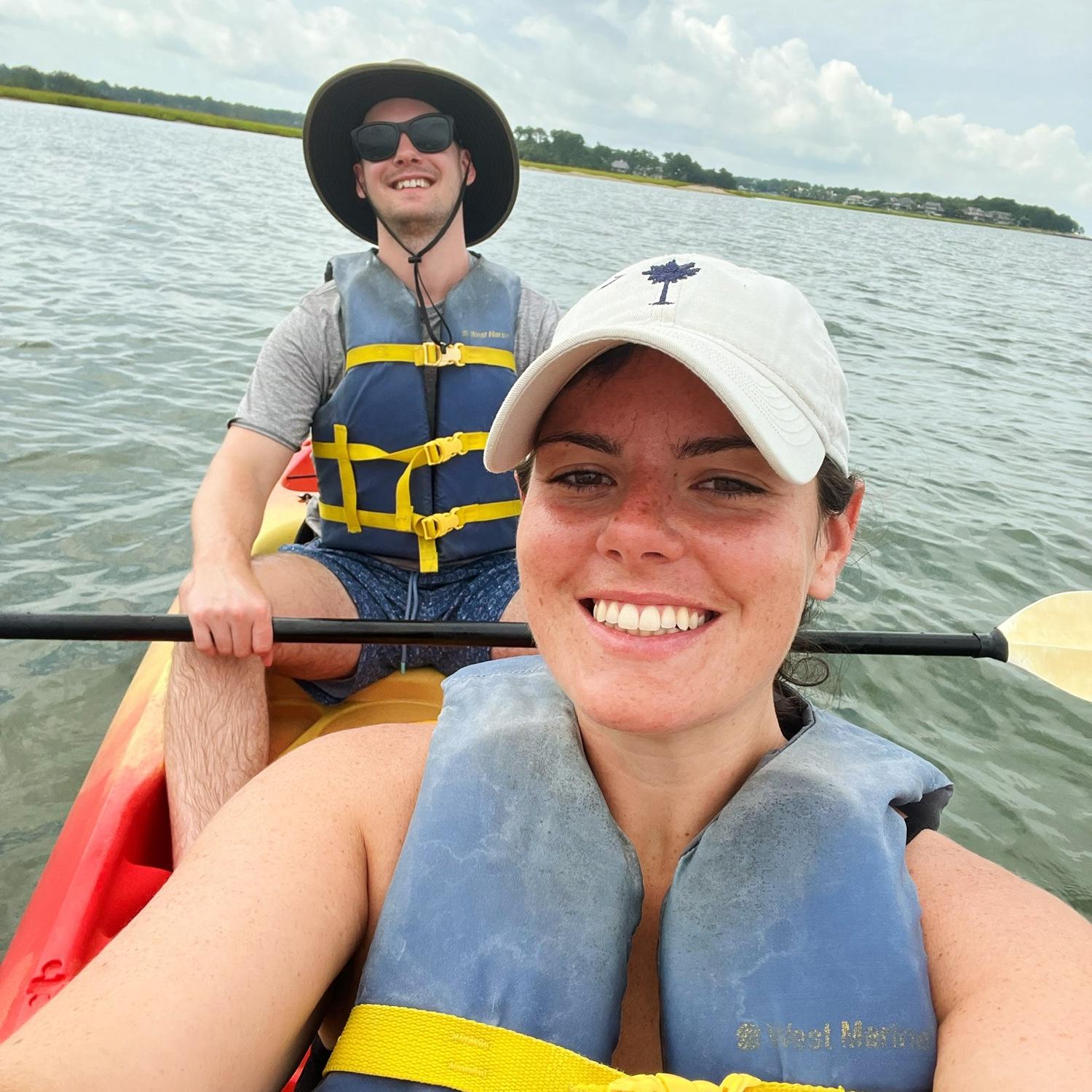 Kayaking on Hilton Head Island, SC! 2022