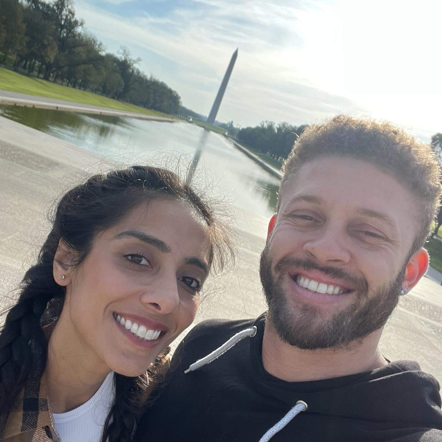 Javante’s first trip to DC