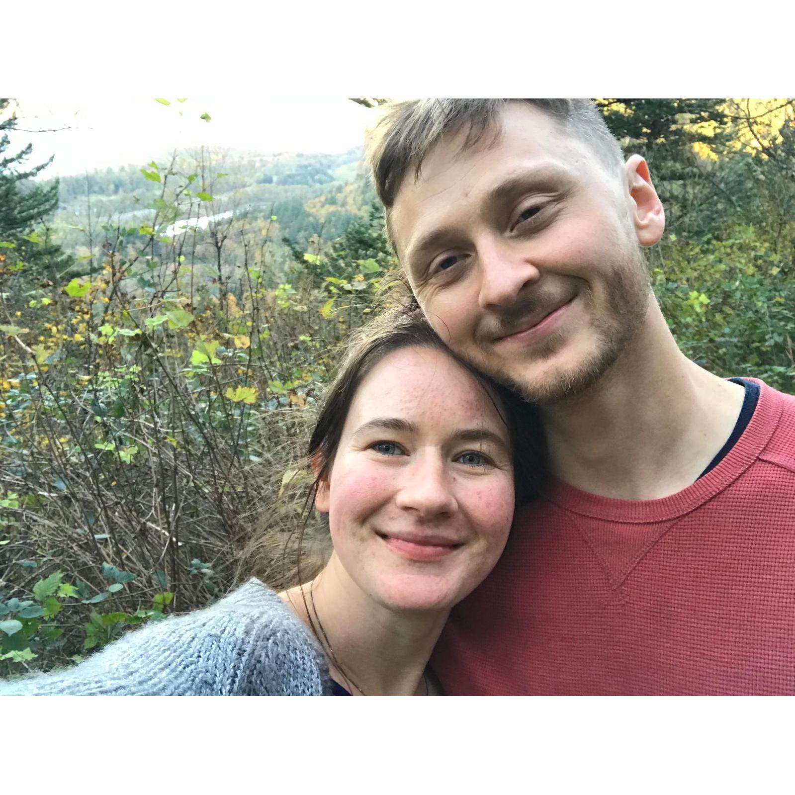 Our first camping trip together 2020