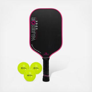 Warrior Edge 4-Piece Pickleball Paddle Kit