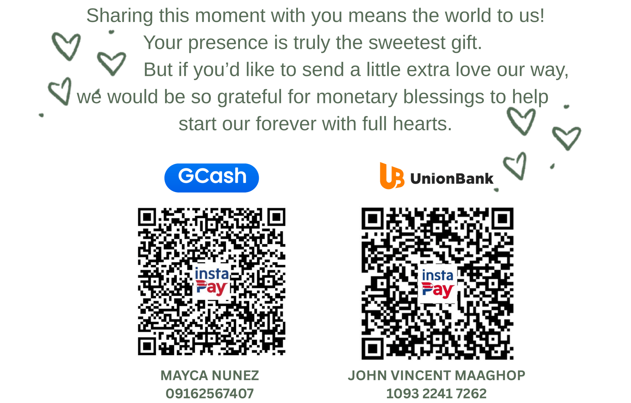 The Wedding Website of Mayca Nuñez and John Vincent Maaghop