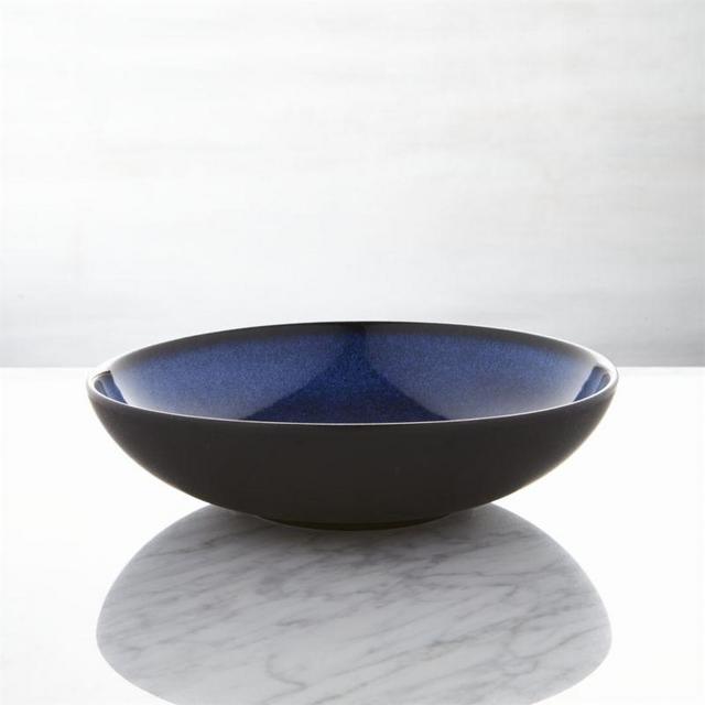 Jars Tourron Blue Low Bowl
