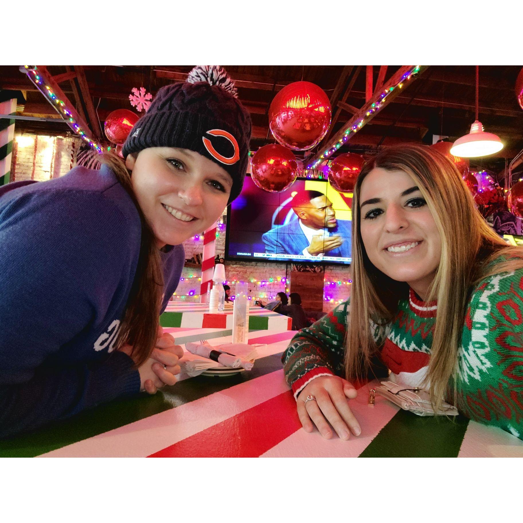 Chicago Christmas in Wrigleyville- December 2021