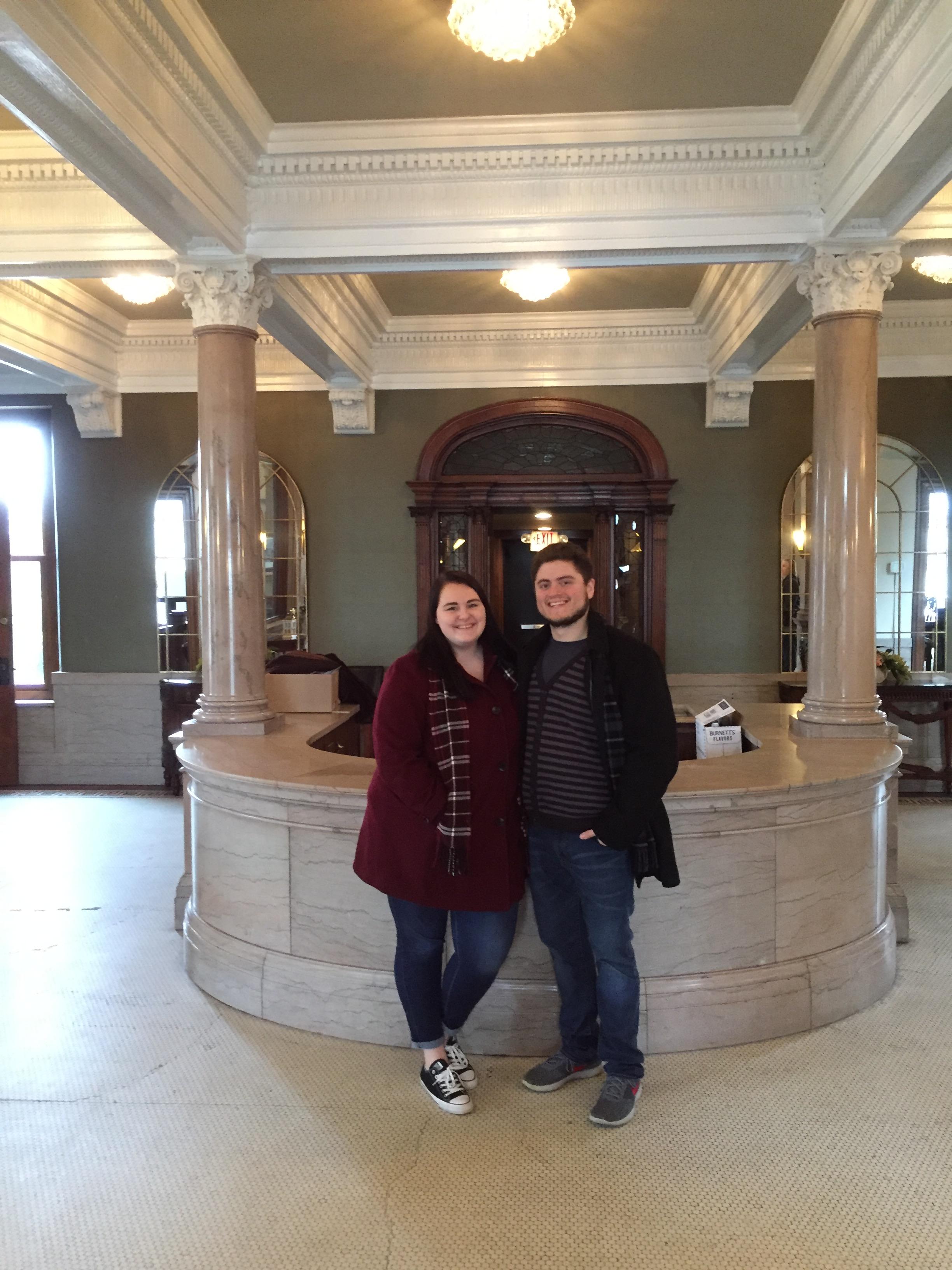 The Wedding Website of Abigail Rinck and Zachary Bosell