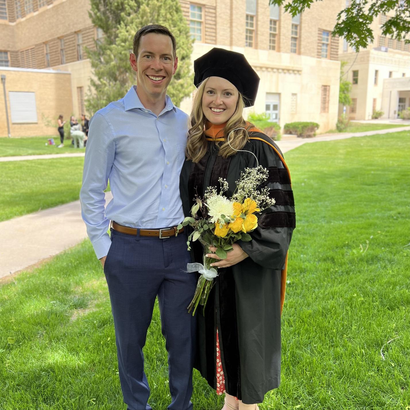 Abbey’s DNP Graduation - 2022
