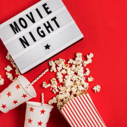 Movie night tickets