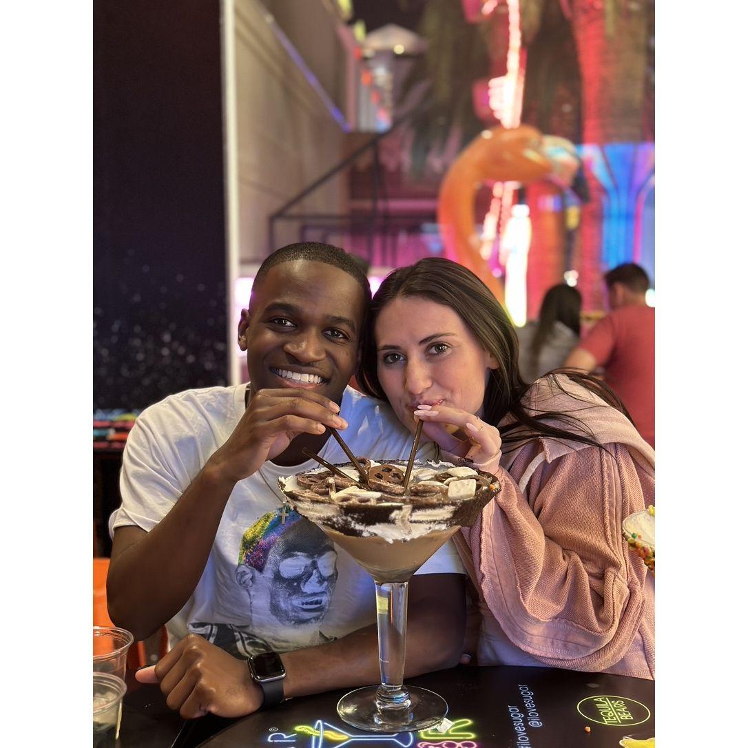 First time in Vegas