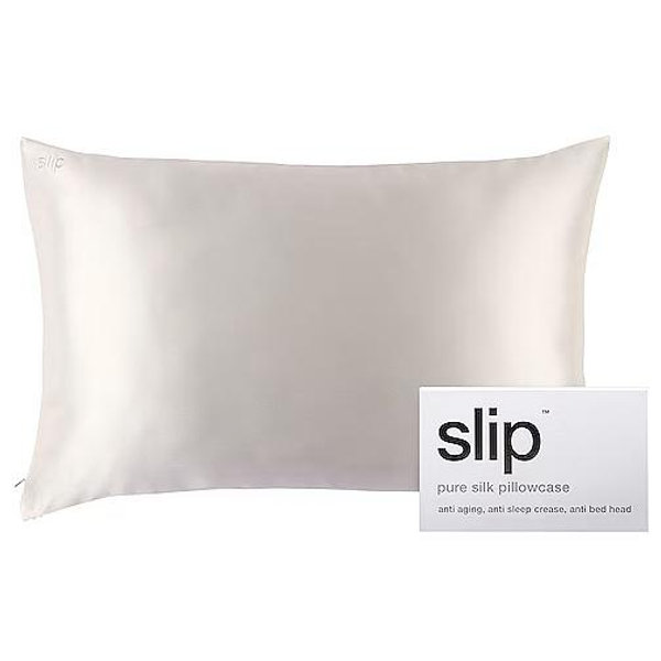 Pure Silk King Pillowcase White