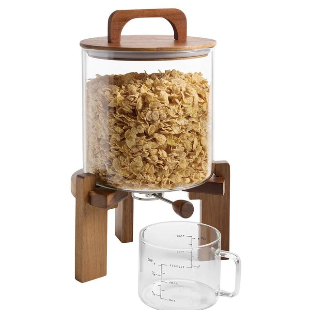Food Dispenser for Rice, Cereal, Flour