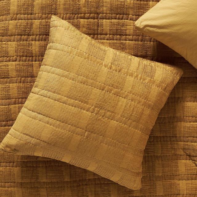 Paulette Chenille Euro Sham