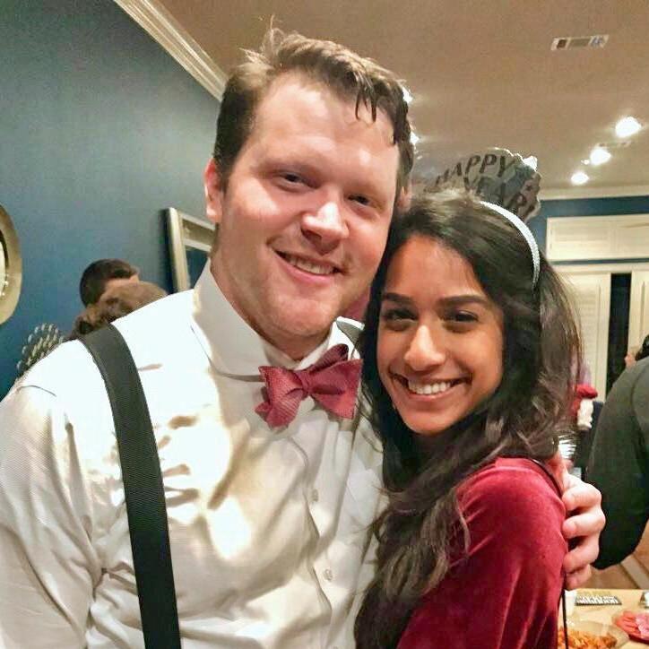 First New Years Eve together way back in 2017