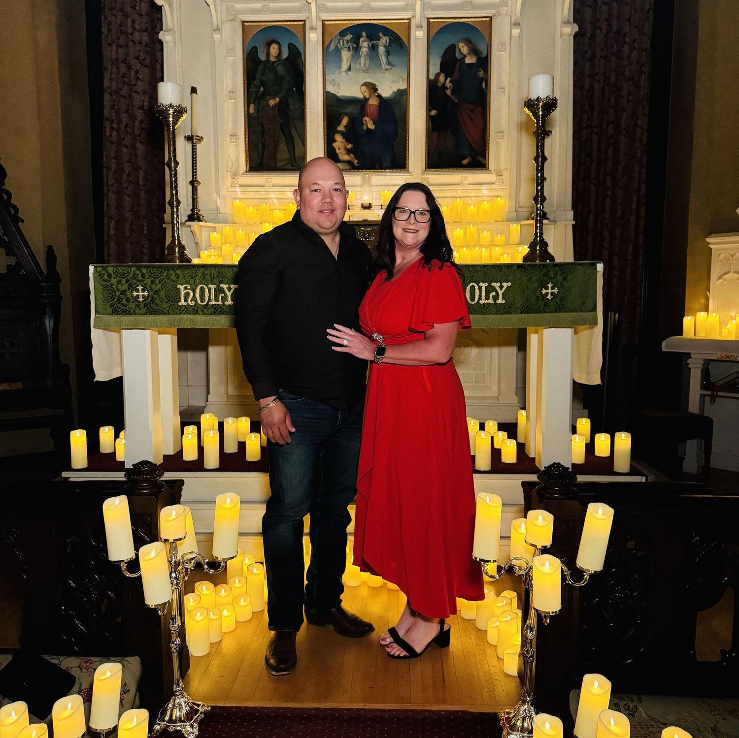 She said "YES!"