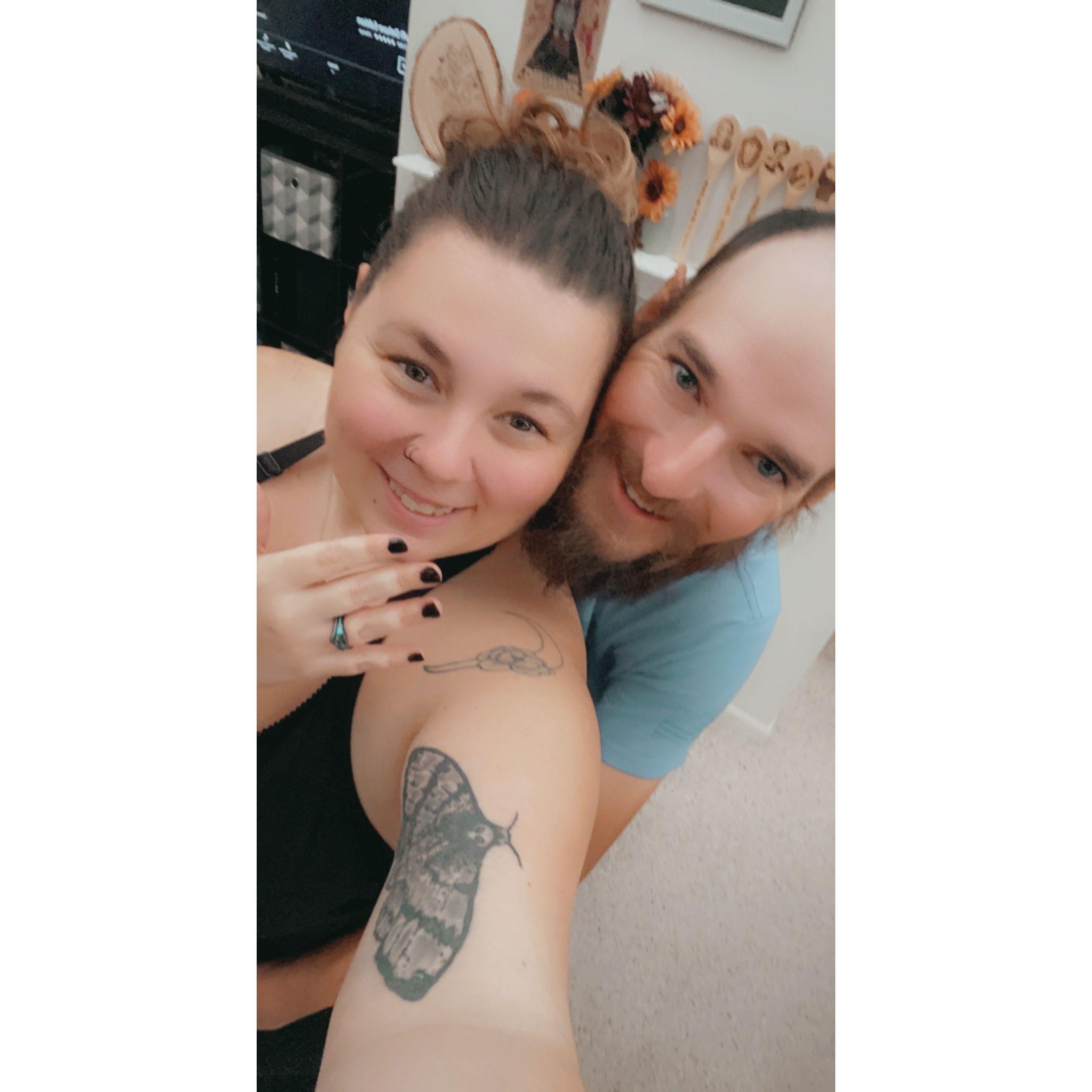 The Morning He Proposed!