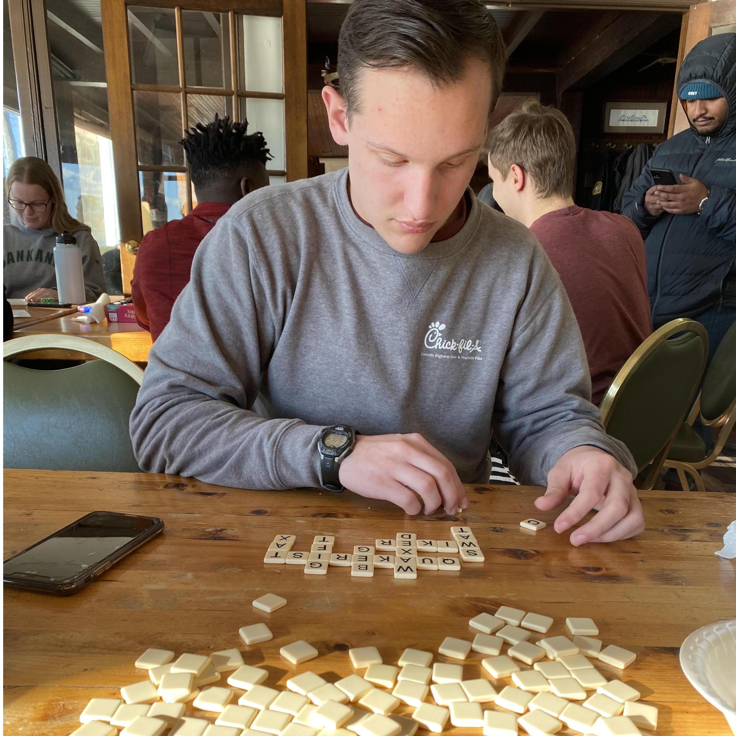 We are bananas about Bananagrams! 