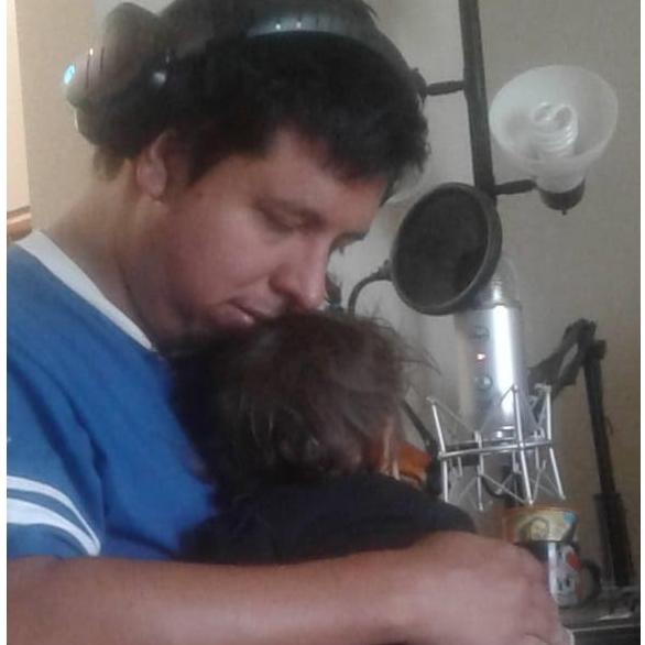 Molly and dad