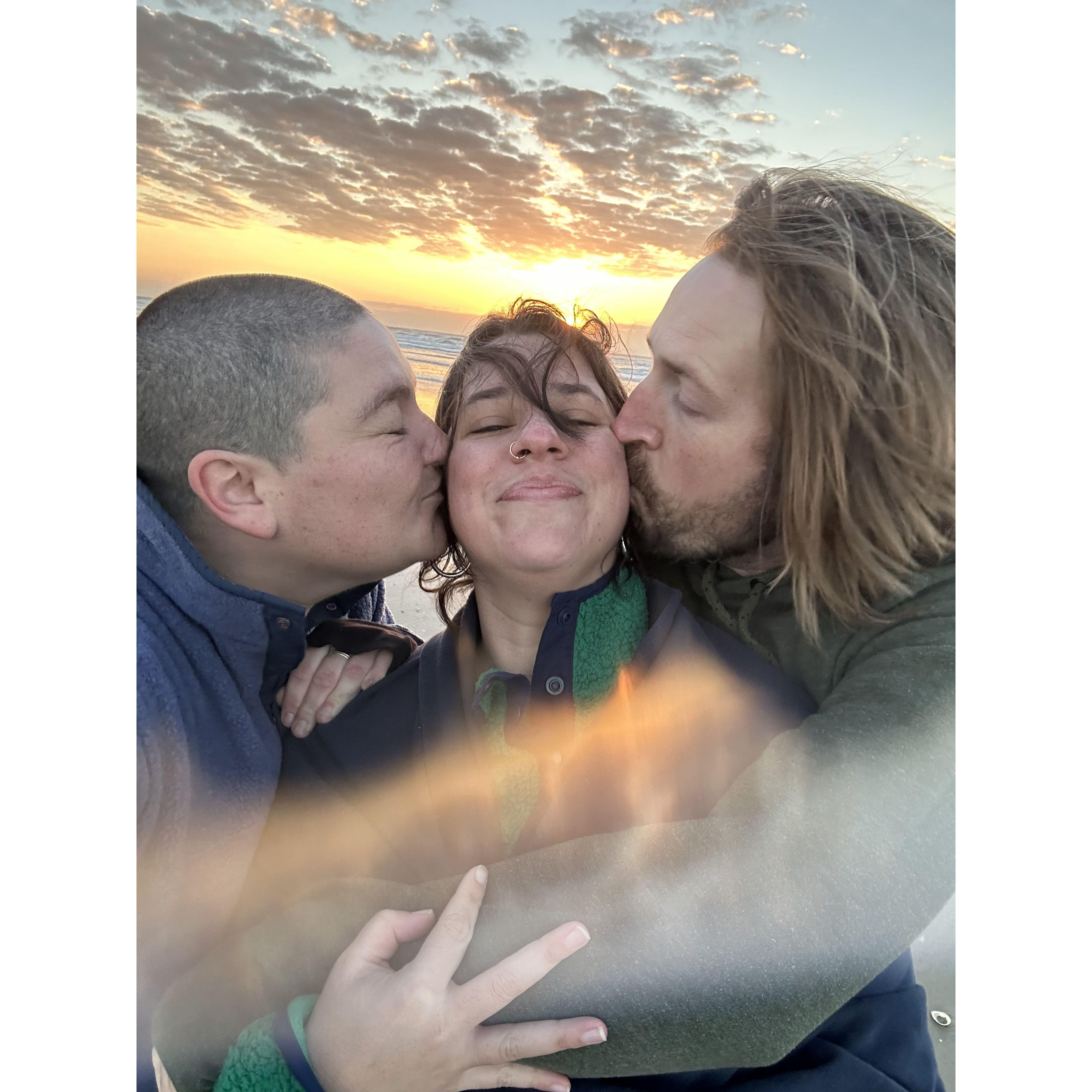 Our officiant, Anna!