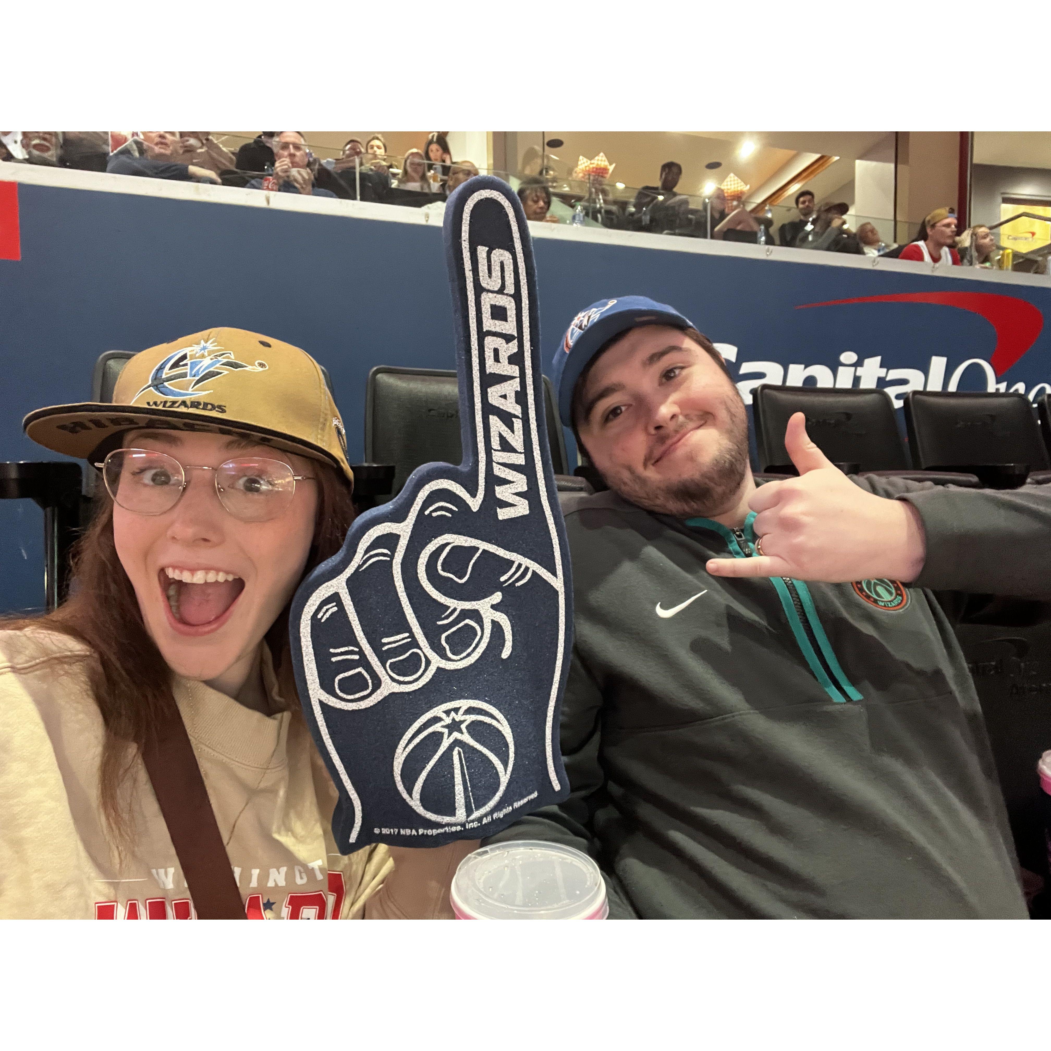 Another Wizards game (they lost)