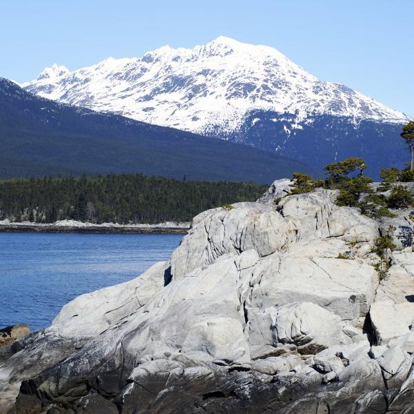 White Pass Summit and Skagway