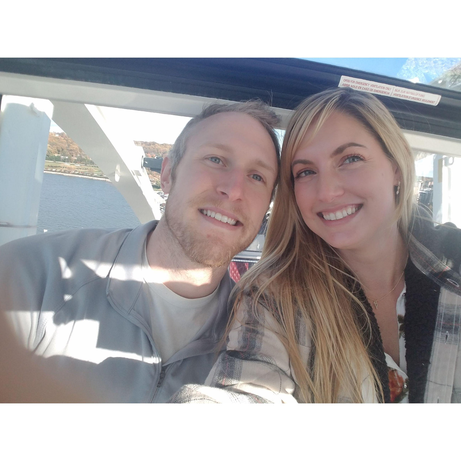3rd Date - National Harbor Ferris Wheel