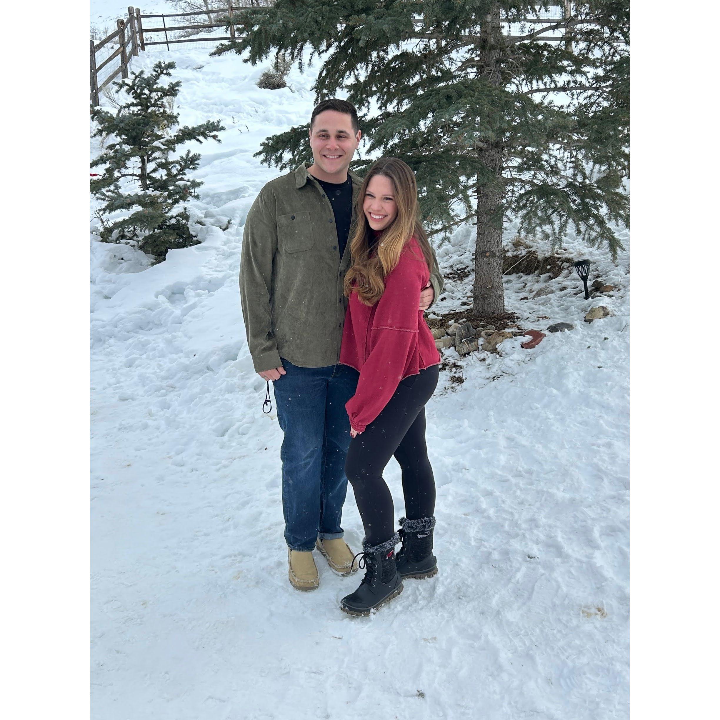 12/25/2024 | Megan and Brandon hosted a fantastic Christmas dinner with all of our families. It was so special to see everyone together.