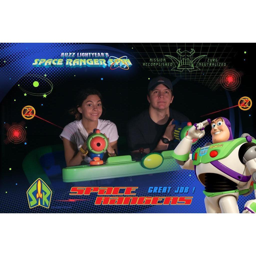 And here is Adams favorite ride, even though I beat him most of the time!! heehee